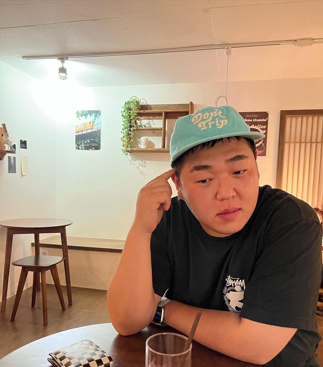 스투시 반팔티는 역시 블랙🐜 이미지