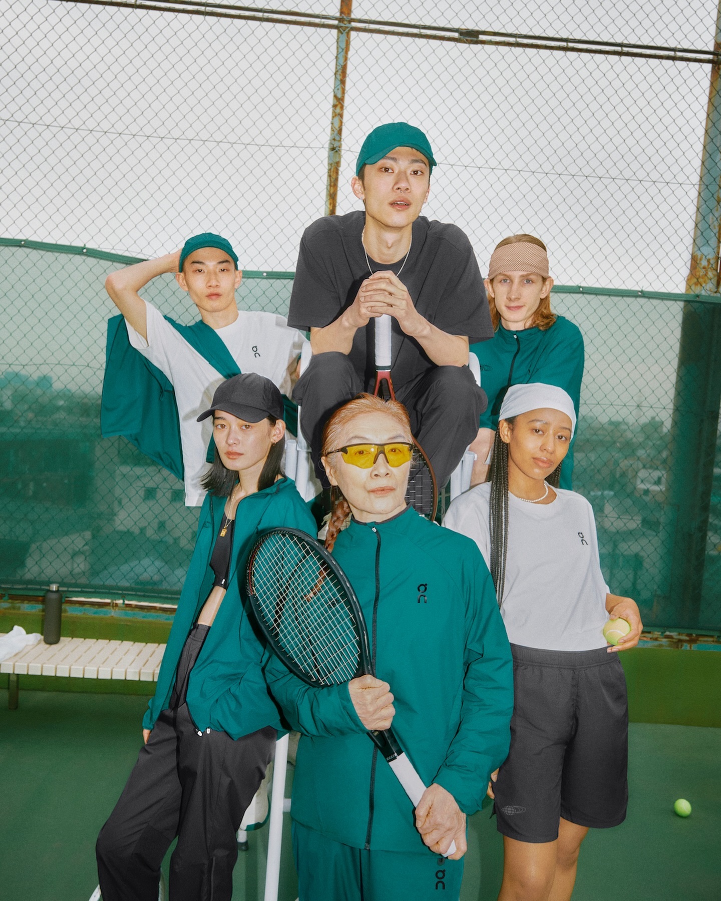 테니스를 만난 온x빔즈🎾🏃🏻
6월 29일 발매✅ 이미지2