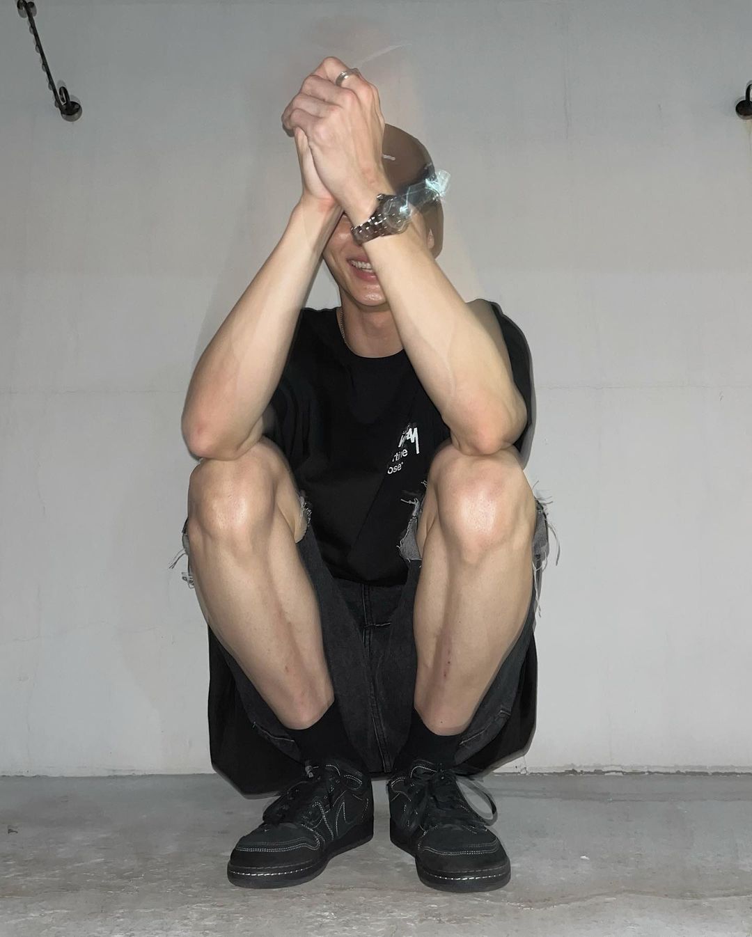 스투시 반팔티는 역시 블랙🐜 이미지