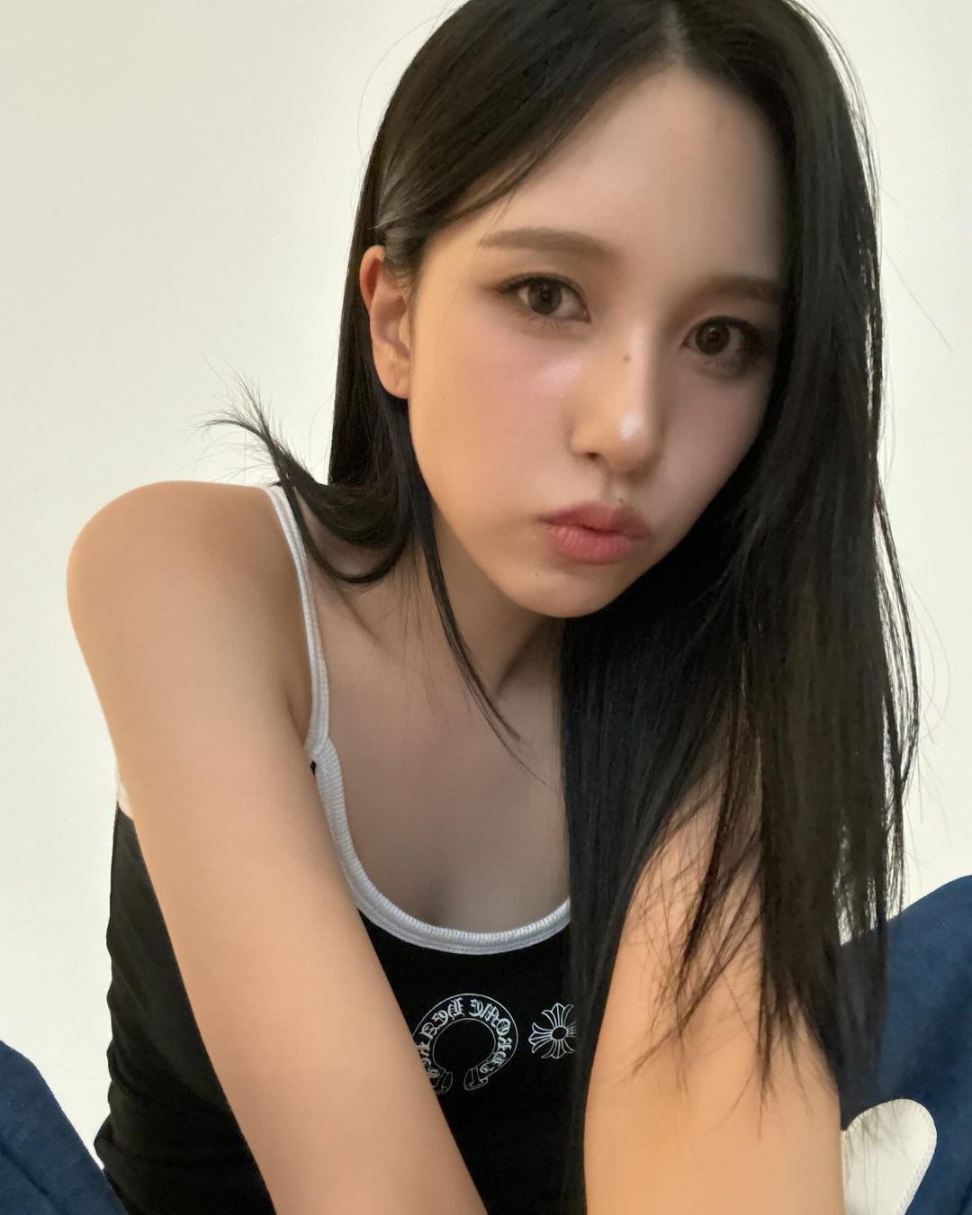 더울때 필요해🖤크롬하츠 민소매 이미지