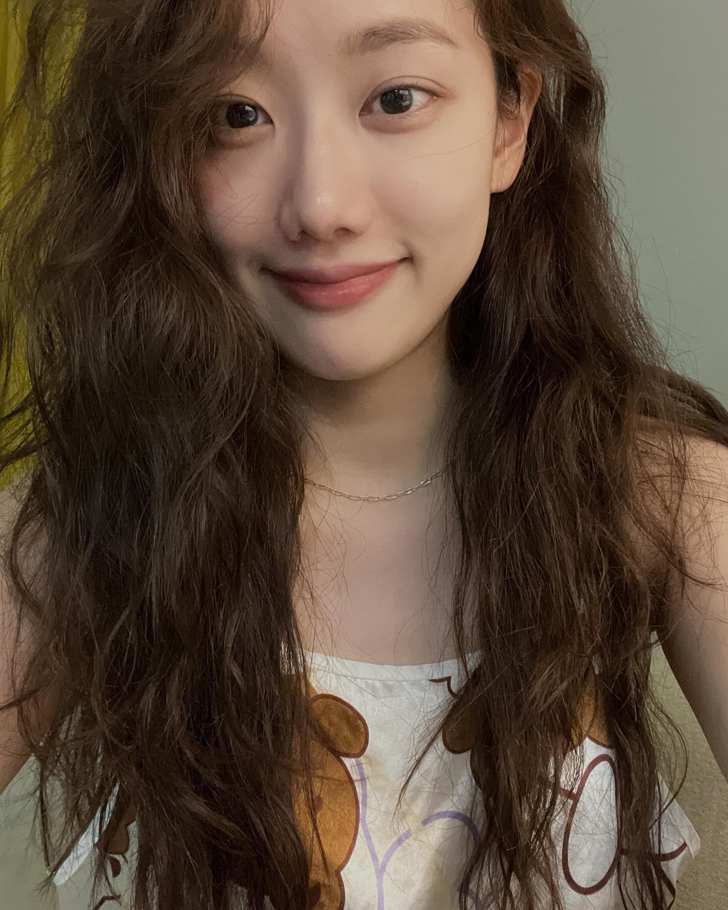 부시시한 듯 자연스러운 히피펌〰️ 이미지