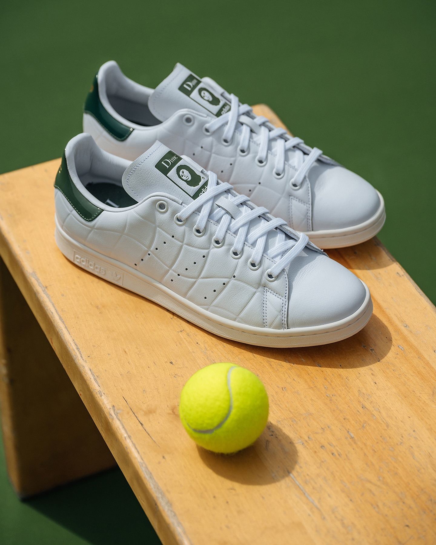 테니스를 만난 스케이트보드🎾🛹
다임x아디다스 스탠스미스 6월 29일 발매예정📅 이미지2