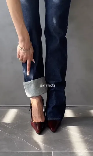너무 쉬운 바지 롤업 방법👖
여름 장마철에 유용하게 쓰일 tip @저장✅ 이미지