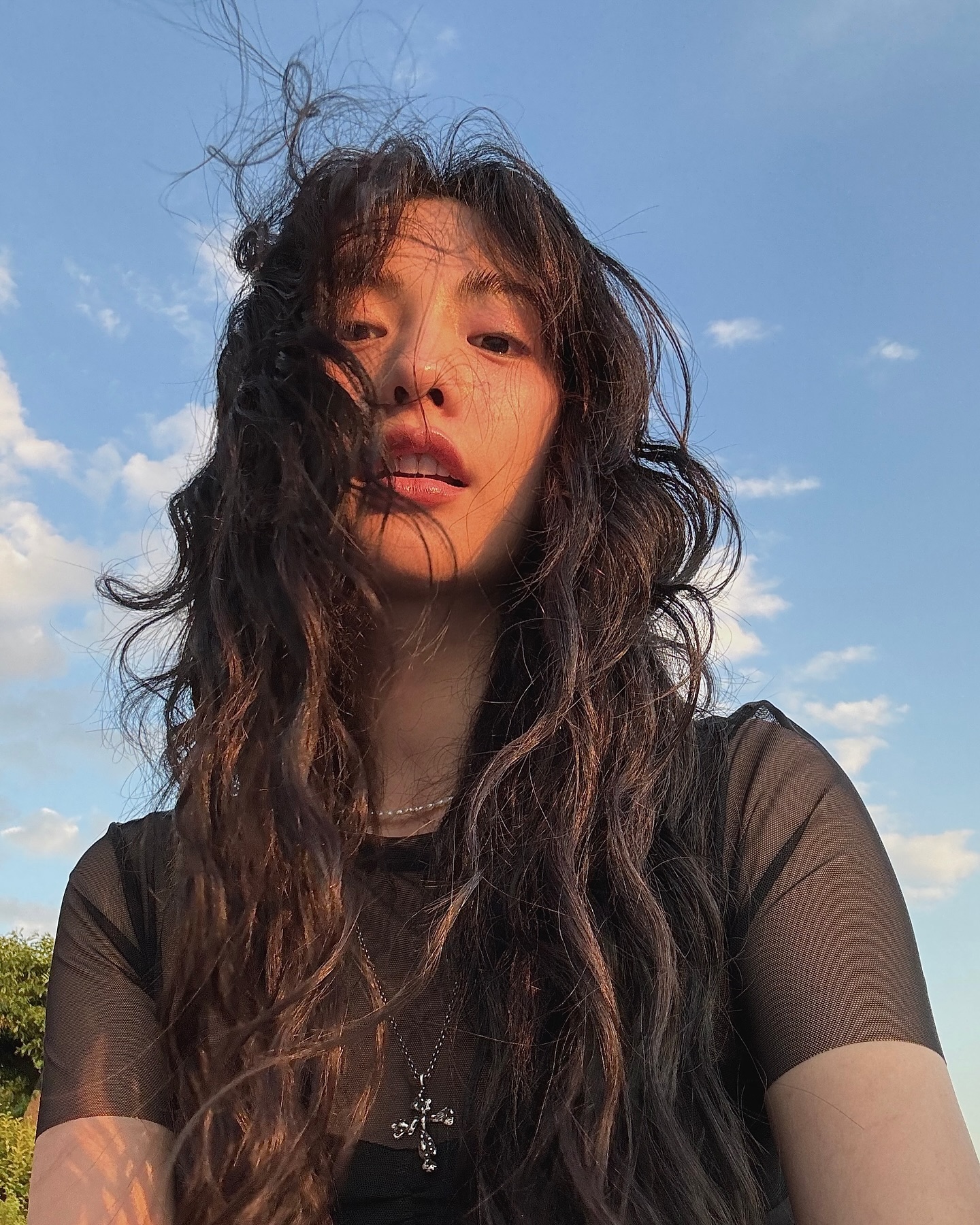 부시시한 듯 자연스러운 히피펌〰️ 이미지