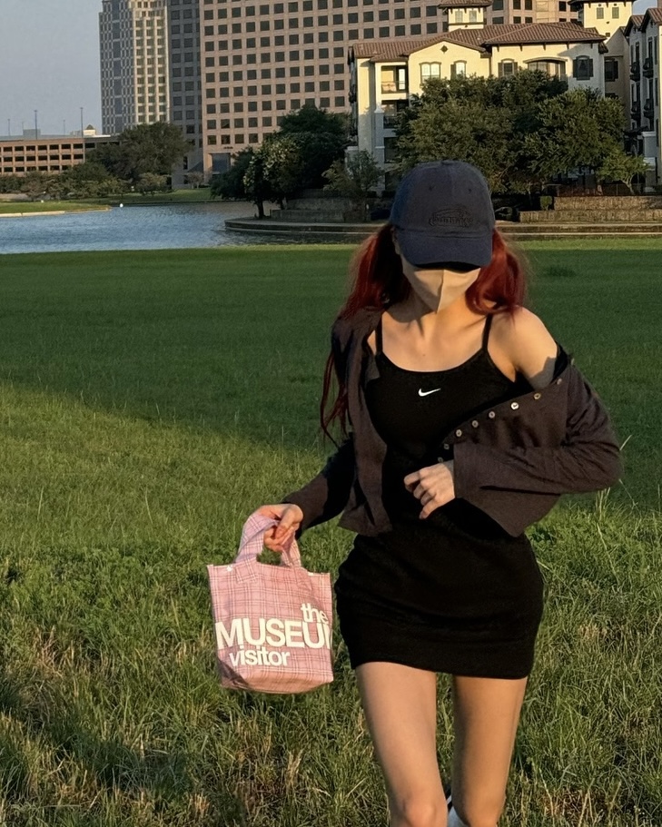 여름 시크템🖤블랙 민소매 원피스 이미지
