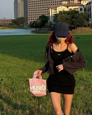 여름 시크템🖤블랙 민소매 원피스 이미지