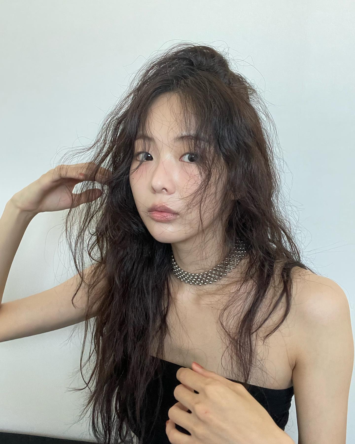 부시시한 듯 자연스러운 히피펌〰️ 이미지