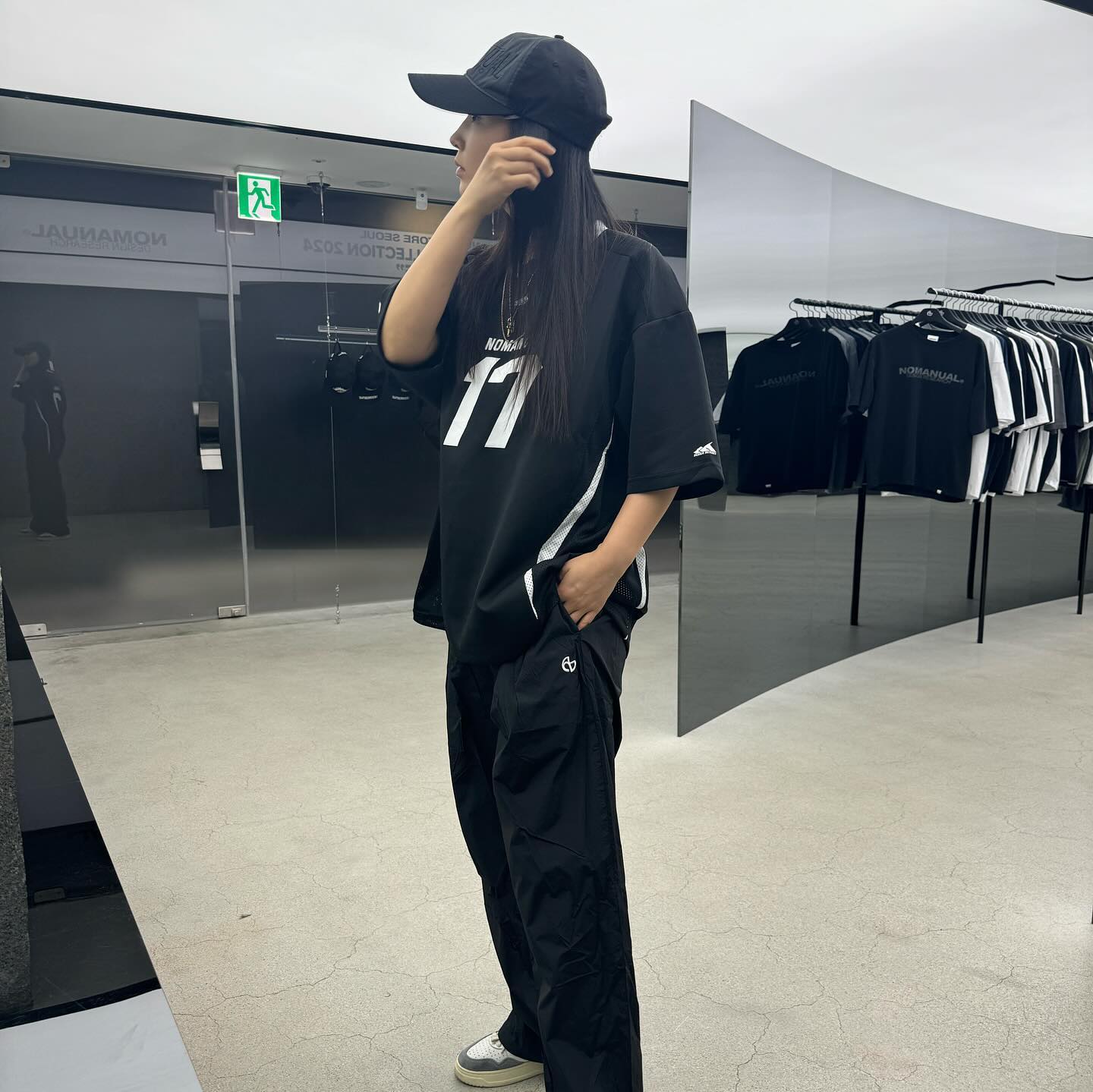 블록코어는 오버핏으로🤍🖤 이미지7