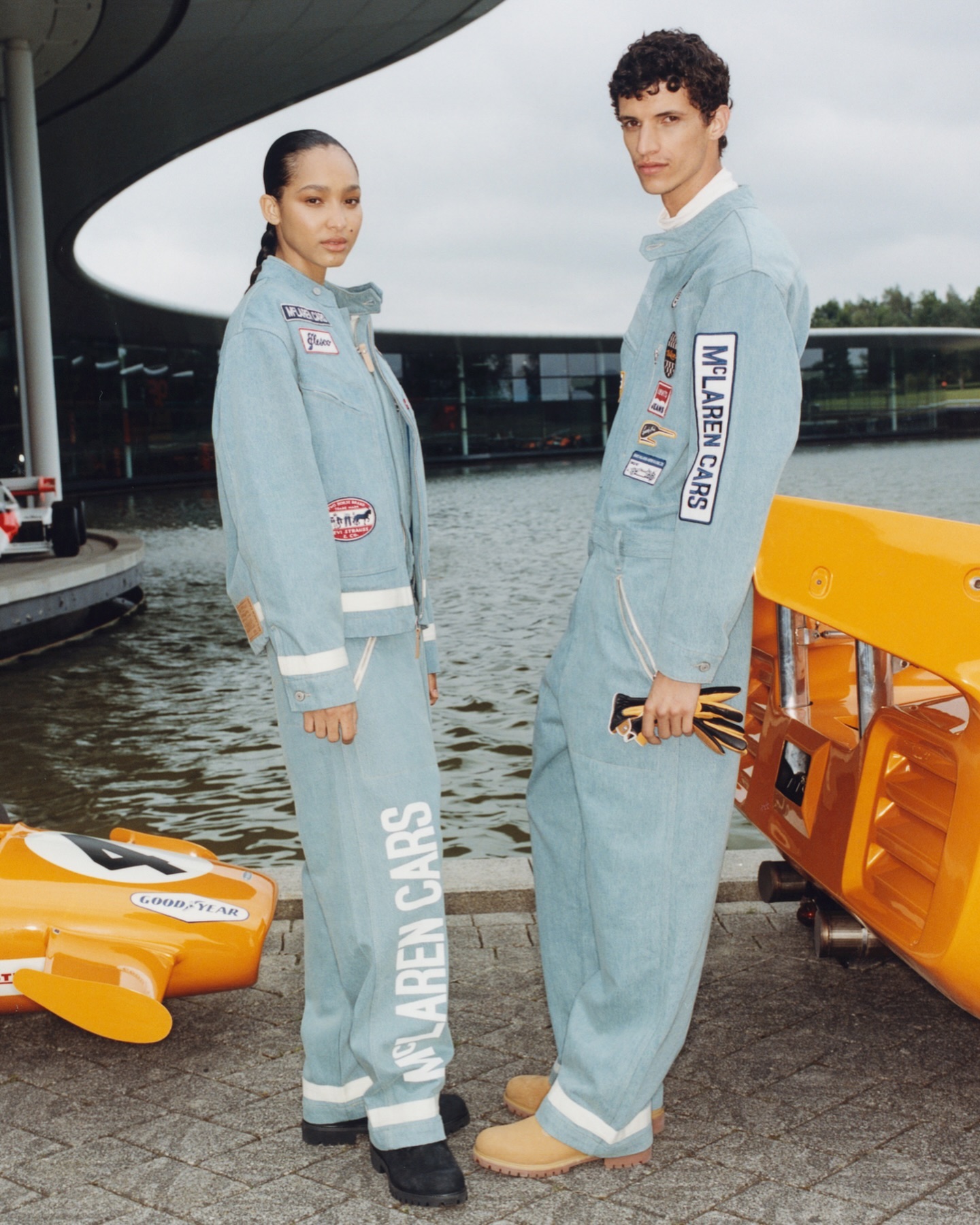 리바이스식 레이싱 자켓🏁🏎️
리바이스x맥라렌 7월 3일 발매예정✅ 이미지