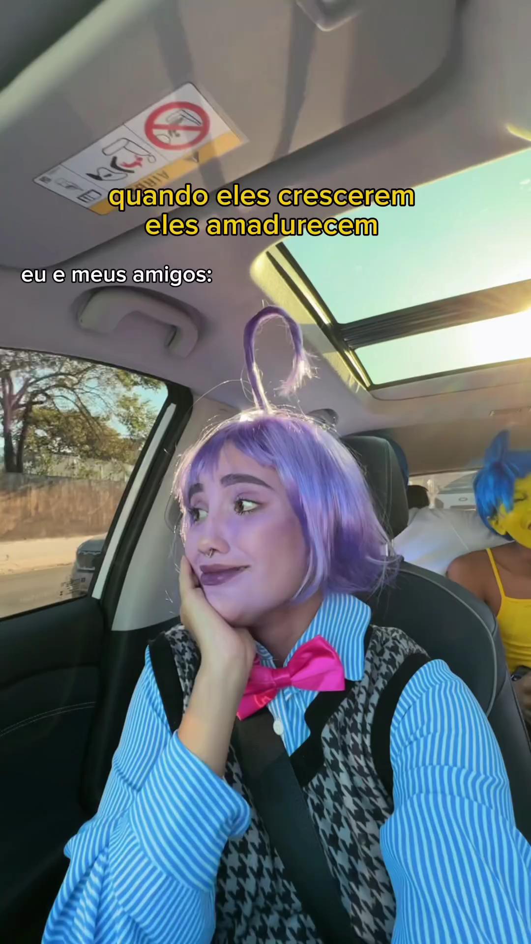 인사이드아웃 실사판 코스프레🥹😁 이미지