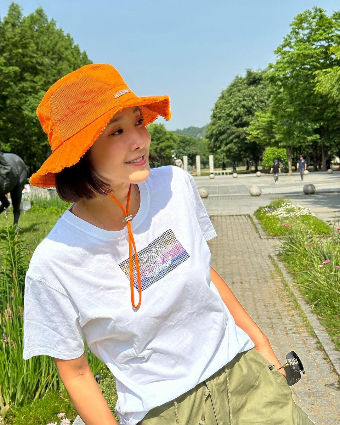 햇빛 가릴땐 자크뮈스 버킷햇☀️ 이미지7