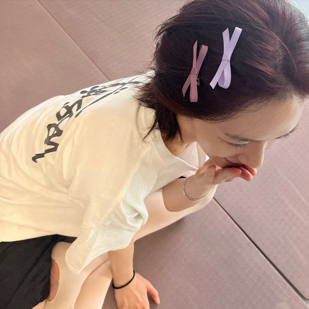 여름이니까🤍스투시 흰반팔 이미지