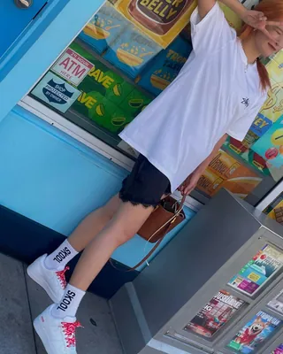 여름이니까🤍스투시 흰반팔 이미지