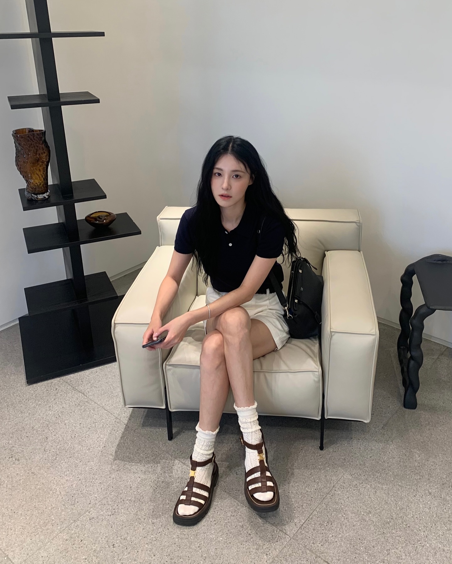 양말에 신으면 더 이쁜 샌들룩👡 이미지