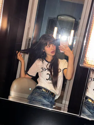 트렌드템 링거티 맛집👕🖤셀린느 이미지