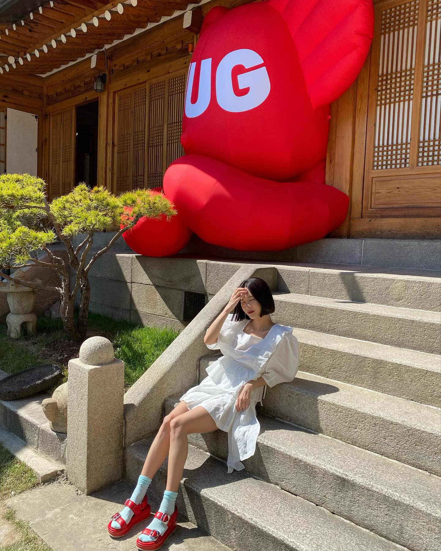 양말에 신으면 더 이쁜 샌들룩👡 이미지7