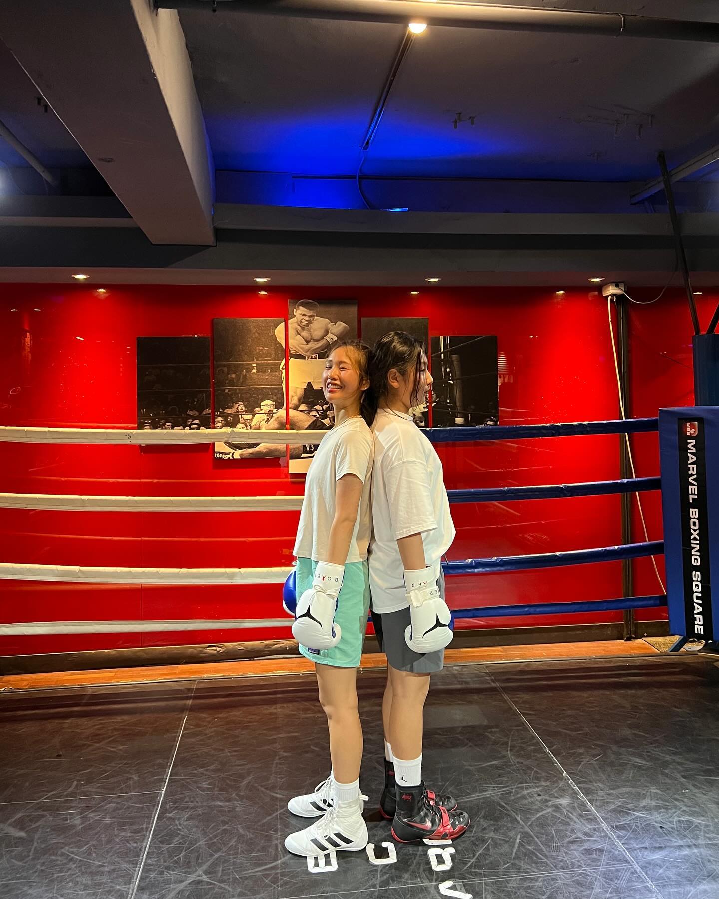 점점 눈에 띄는 복싱화 붐🥊👟 이미지7