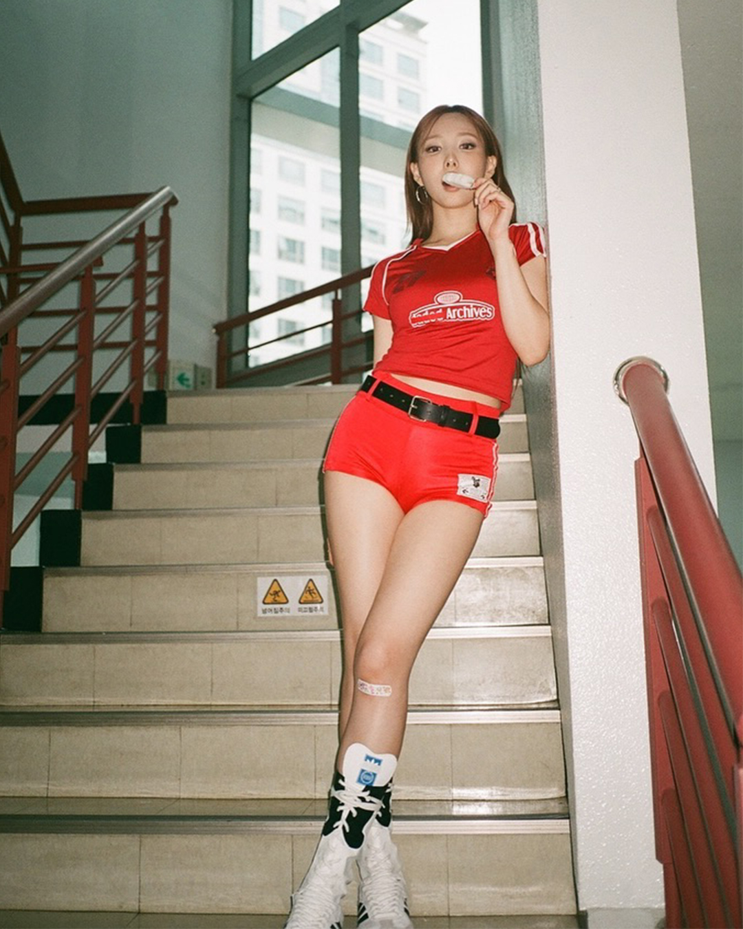 점점 눈에 띄는 복싱화 붐🥊👟 이미지