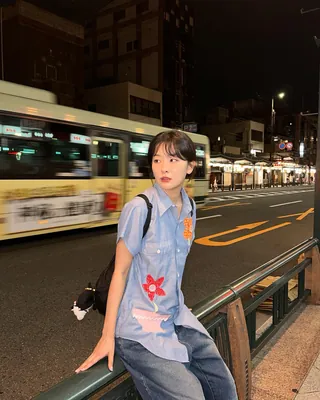 반팔티가 지겨울 땐 반팔셔츠로👔 이미지
