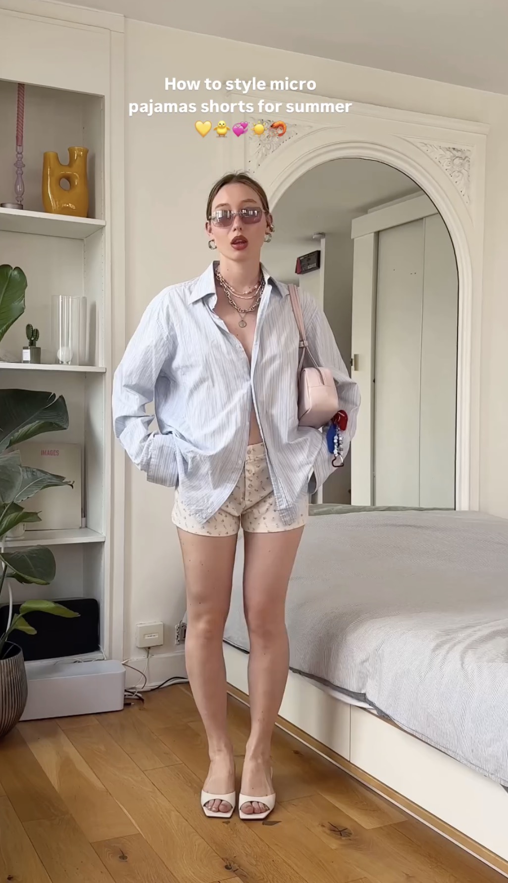 유행하는 파자마팬츠 돌려입기🛌 이미지