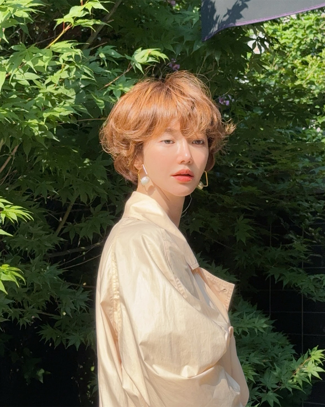 내추럴 숏컷이 올여름 트렌드🧑🏻‍🦰 이미지