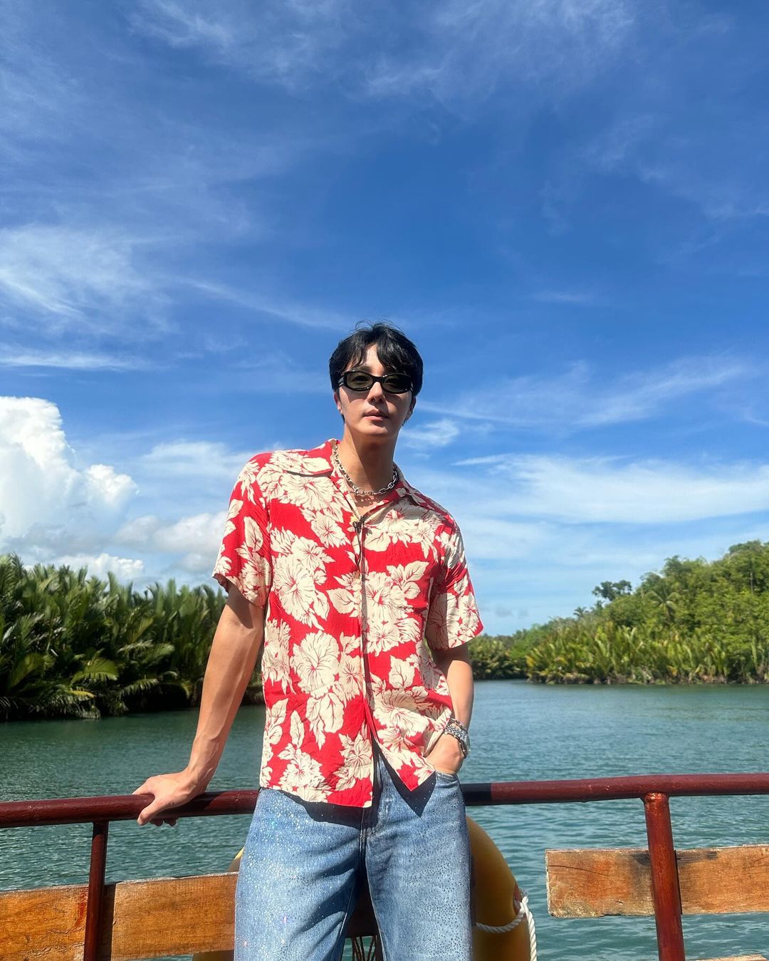 하와이안셔츠는 정일우처럼👔🌻 이미지