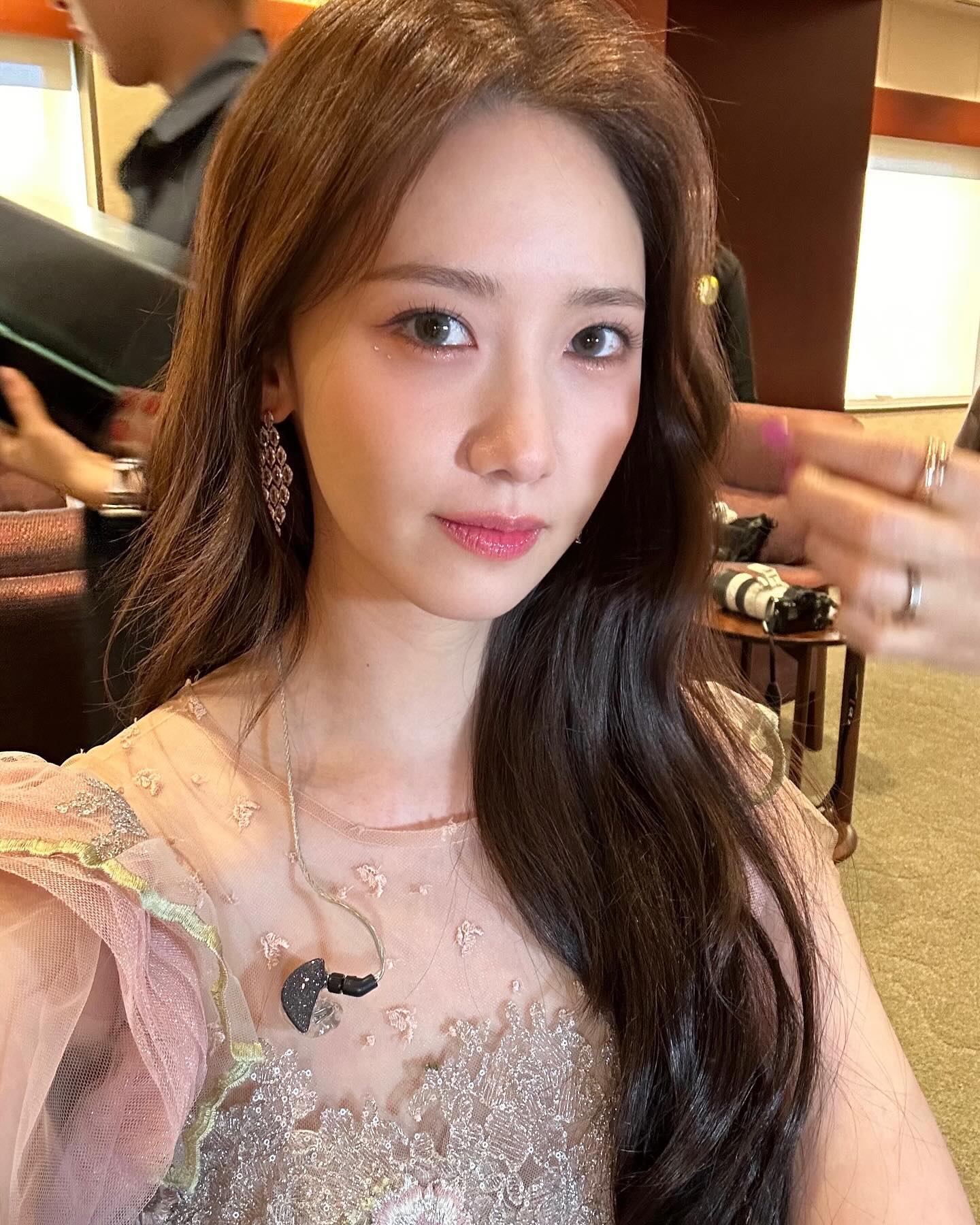 윤아👸🏻 전현무와 3년 연속 MC로 이미지"