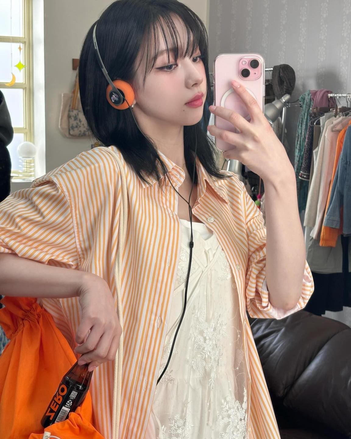 레트로 헤드셋 붐🎧🩶KOSS  이미지