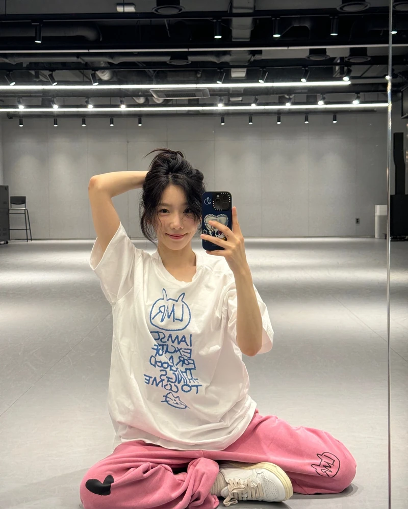 클수록 힙해지는😎@오버핏반팔 이미지1