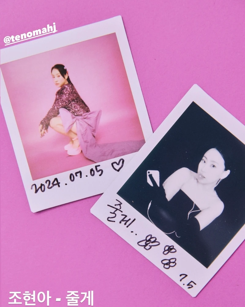 어반자카파 조현아 솔로 컴백💜
그룹 어반자카파 조현아가 솔로 앨범으로 돌아옵니다. 오늘(4일) 소속사 앤드류 컴퍼니는 조현아의 새 솔로 앨범 콘셉트 포토를 공개했는데요. 공개된 사진 속 조현아는 보라색 스핑글 드레스에 길게 땋은 머리를 선보이며 몽환적인 분위기를 연출해 솔로 앨범에 대한 기대감을 높였습니다. 6년여 만에 솔로 앨범으로 돌아온 조현아의 ‘줄게’는 내일(5일) 공개됩니다. 이미지4