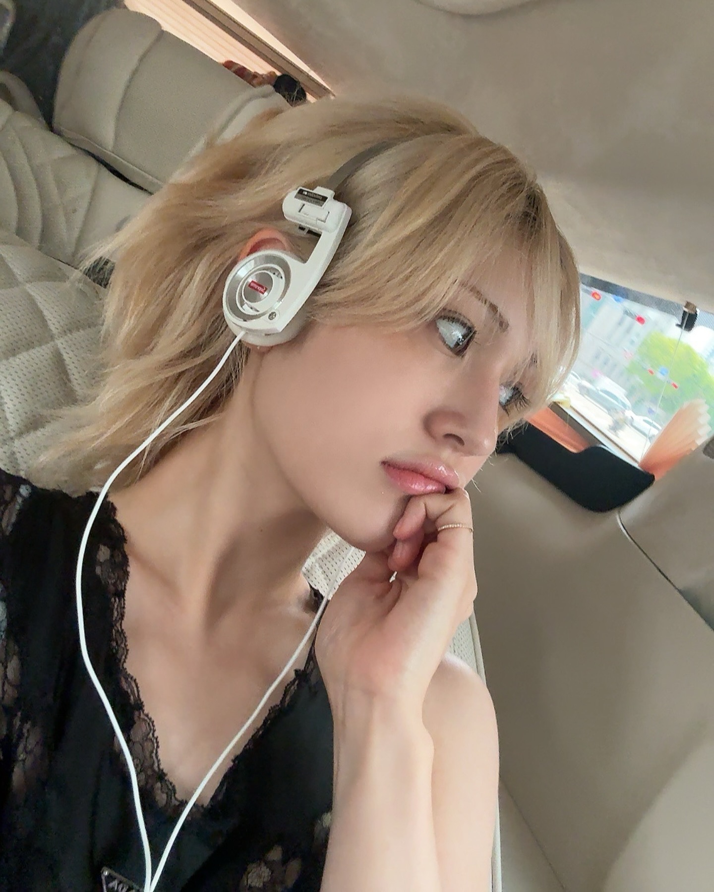 레트로 헤드셋 붐🎧🩶KOSS  이미지