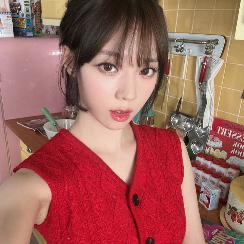 할 때마다 레전드인 윈터 단발💖 이미지7
