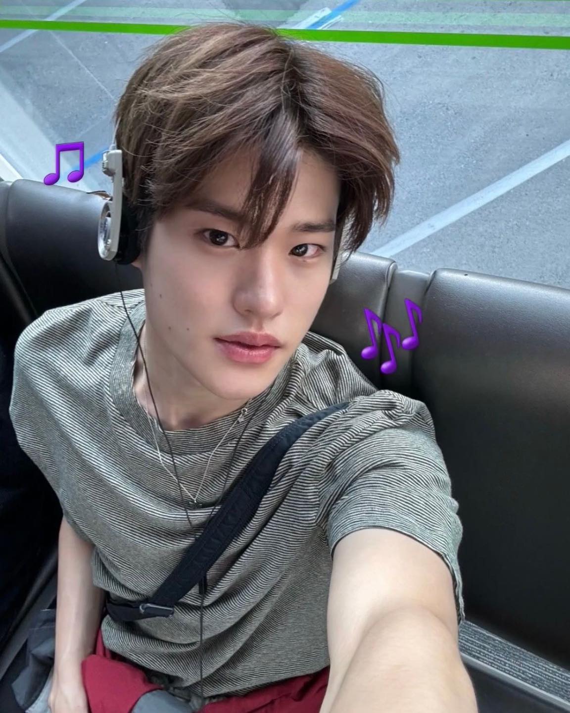 레트로 헤드셋 붐🎧🩶KOSS  이미지"