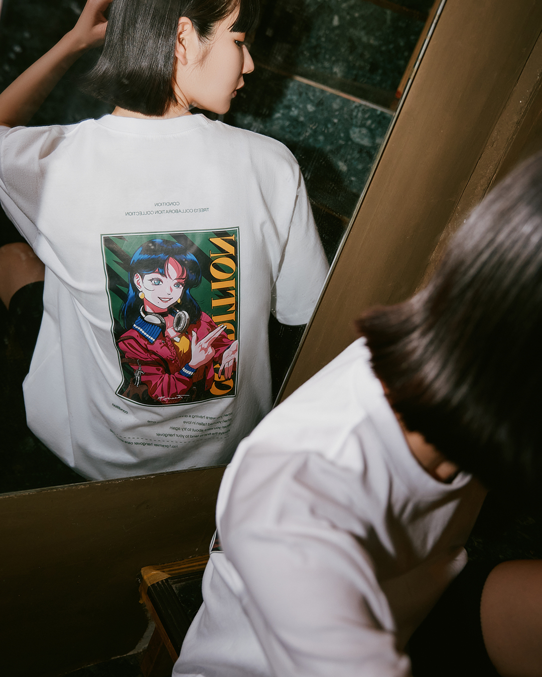 확 끌린다⚡컨디션 X 나무13🌳
힙한 레트로 무드 티셔츠👕잘 어울릴 것 같아 @친구야 #광고

숙취해소 NO.1 컨디션과 트렌디한 시티팝 일러스트레이터 작가 ‘나무13’가 함께 한 콜라보 굿즈가 출시되었습니다. 작가 나무만의 레트로 시티팝 무드가 담긴 티셔츠 2종 출시 뿐만 아니라 컨디션 제품을 최대 50% 할인하여 판매 중이라고 하는데요. 컨디션과 작가 나무가 함께 한 콜라보레이션 굿즈는 이노엔 스마트스토어에서 만나볼 수 있습니다.

대형 컨디션 스틱 경품이 준비되어 있는 ‘나무 13’ 콜라보 굿즈 구매 인증샷 이벤트도 준비되어 있다고 하니 아래 내용을 확인해 보세요!

[컨디션 X 나무 13 콜라보 굿즈 구매 인증샷 이벤트]
- 내용: ‘나무13’ 콜라보 굿즈 티셔츠 구매 인증샷 업로드 시 추첨을 통해 대형 컨디션 스틱 증정
- 방법: 컨디션 SNS 계정(@condition_official) 태그하여 피드 또는 스토리 업로드 (단, 스토리 업로드 시 DM 발송 필수)
- 기간: 7/1 ~ 7/31
- 경품: 대형 컨디션 스틱(박재범 미공개컷 온팩, 당첨자 이름 각인 서비스, 스틱 180포) 이미지6