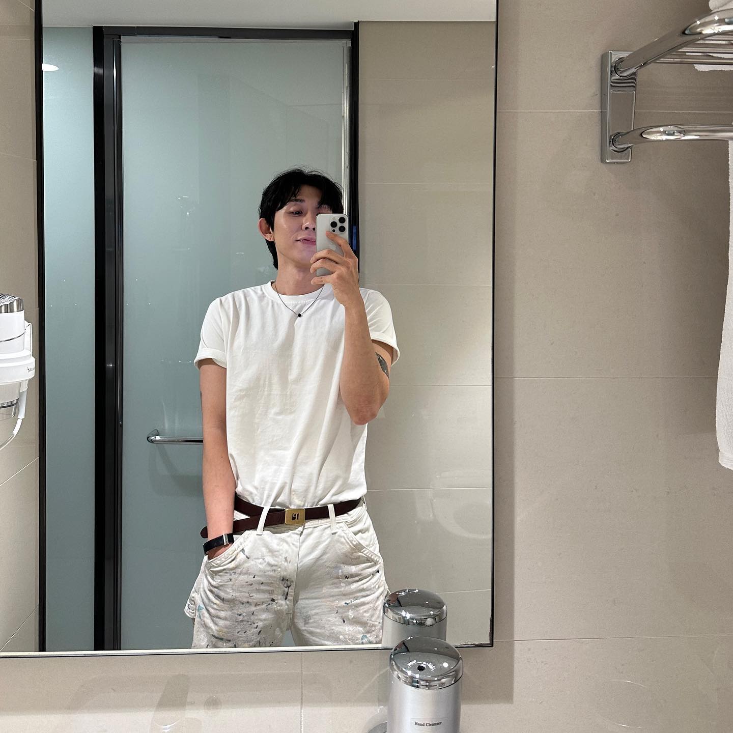 오늘부터 상의는 넣어입자🫡 이미지2