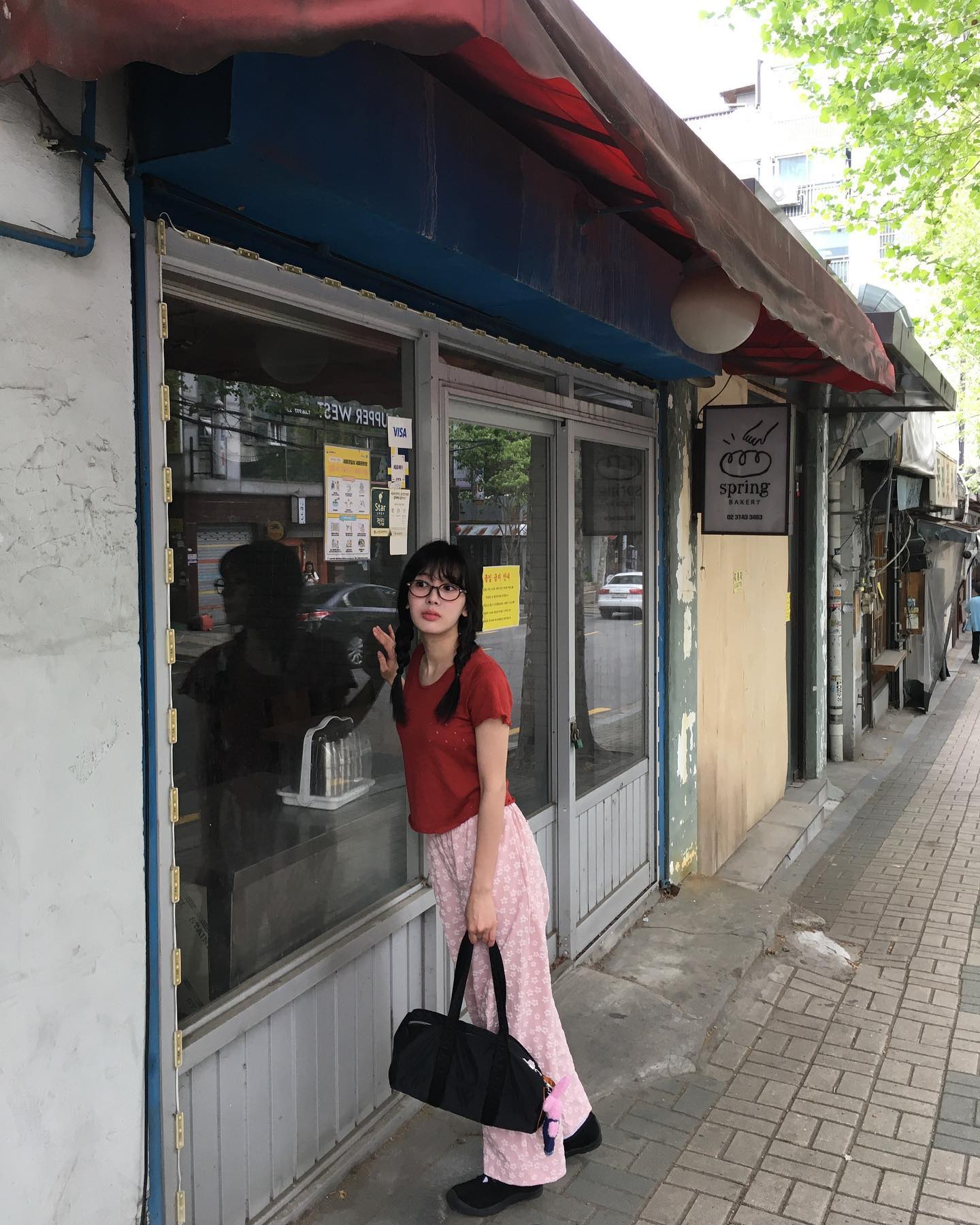 러블리한 반팔 코디❣️@송수이 이미지7