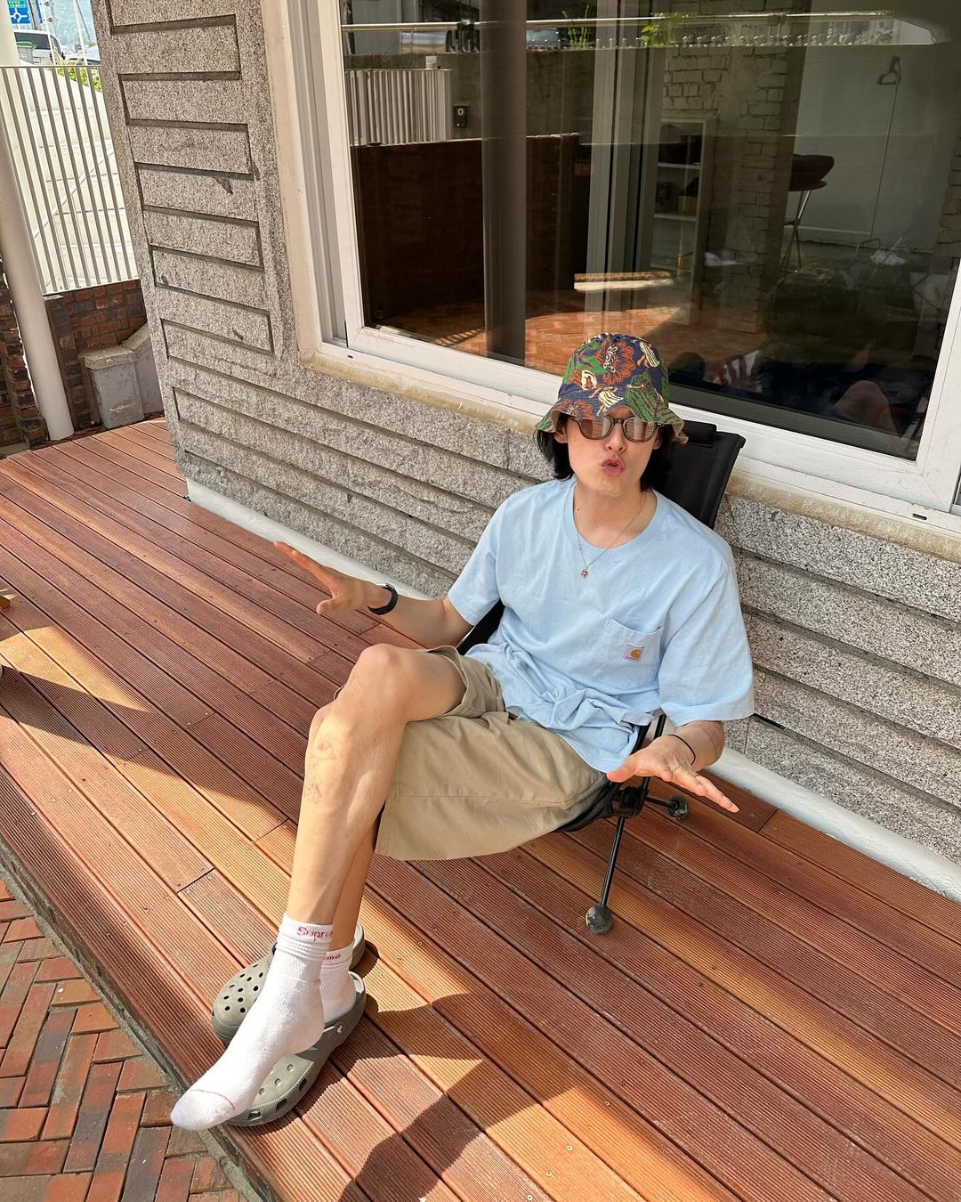 포켓 반팔티면 여름이 든든😎 이미지