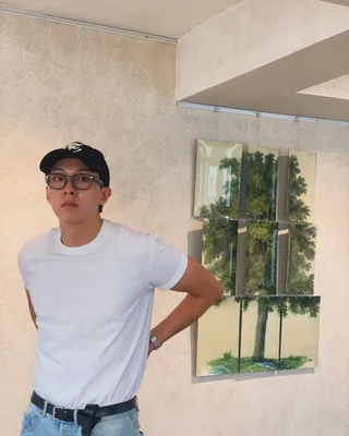 실패없는 흰 티에 청바지🖇️👖 이미지