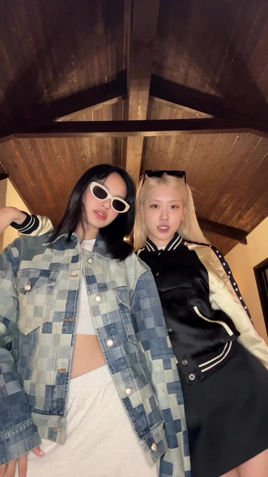 록스타🖤🩷리사 x 로제 조합 등장🤟🏻블핑해 이미지
