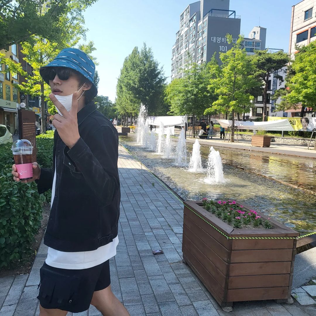 햇빛 가릴때는 버킷햇이 최고☀️ 이미지3