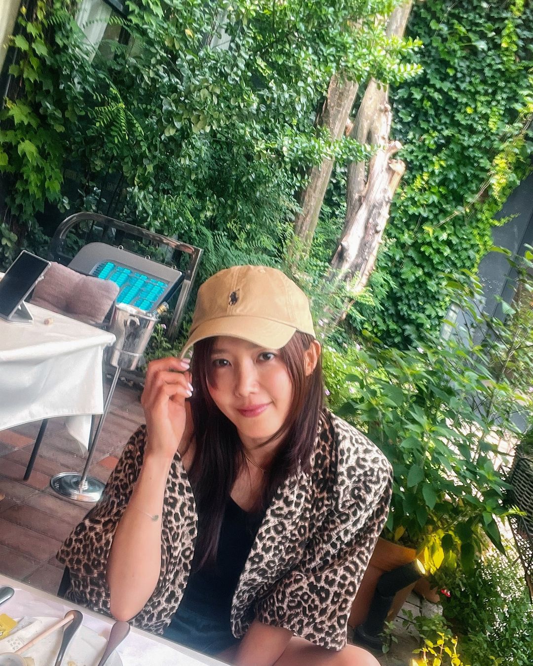베이직한 베이지 폴로 볼캡🧢🤎 이미지2