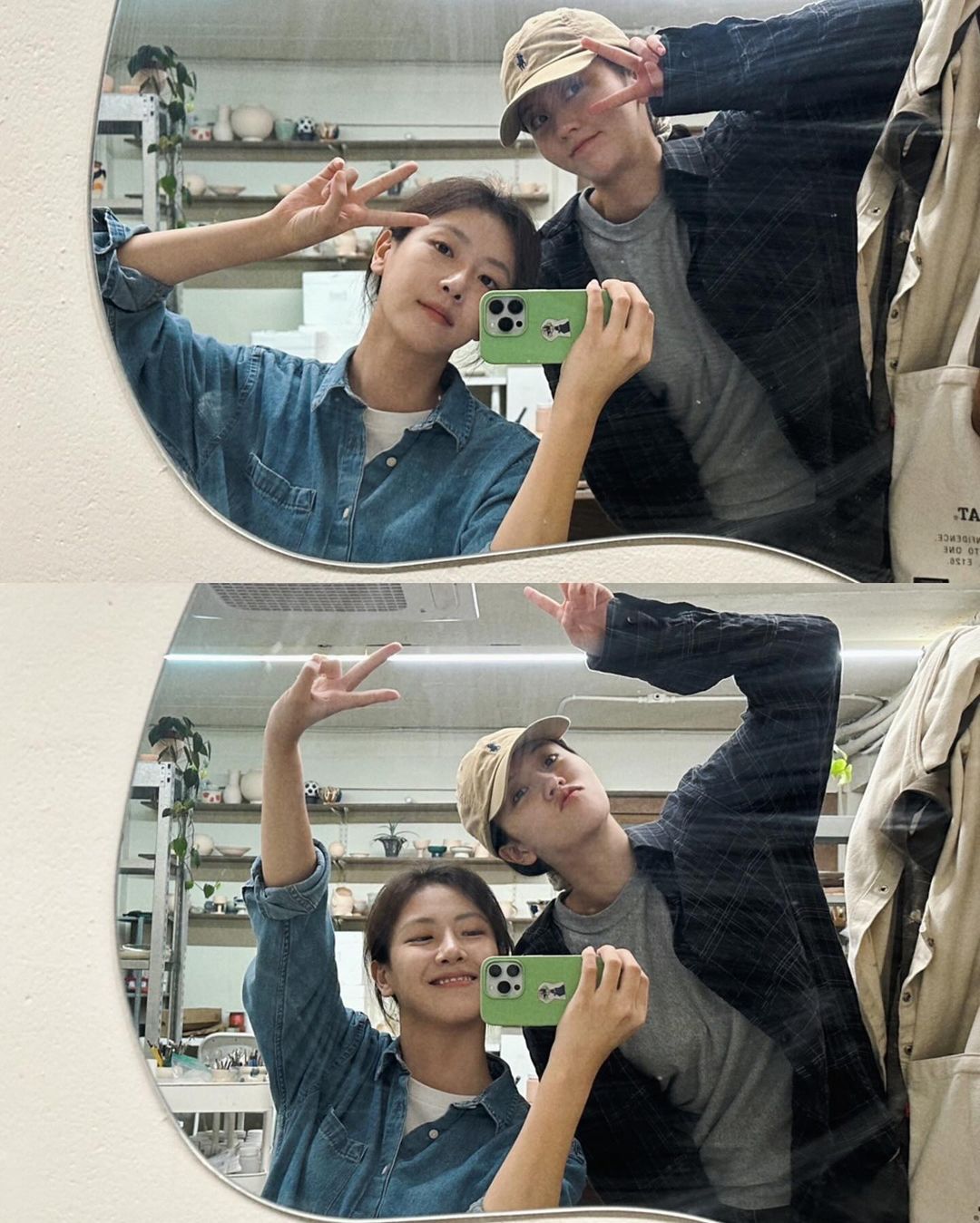 베이직한 베이지 폴로 볼캡🧢🤎 이미지8