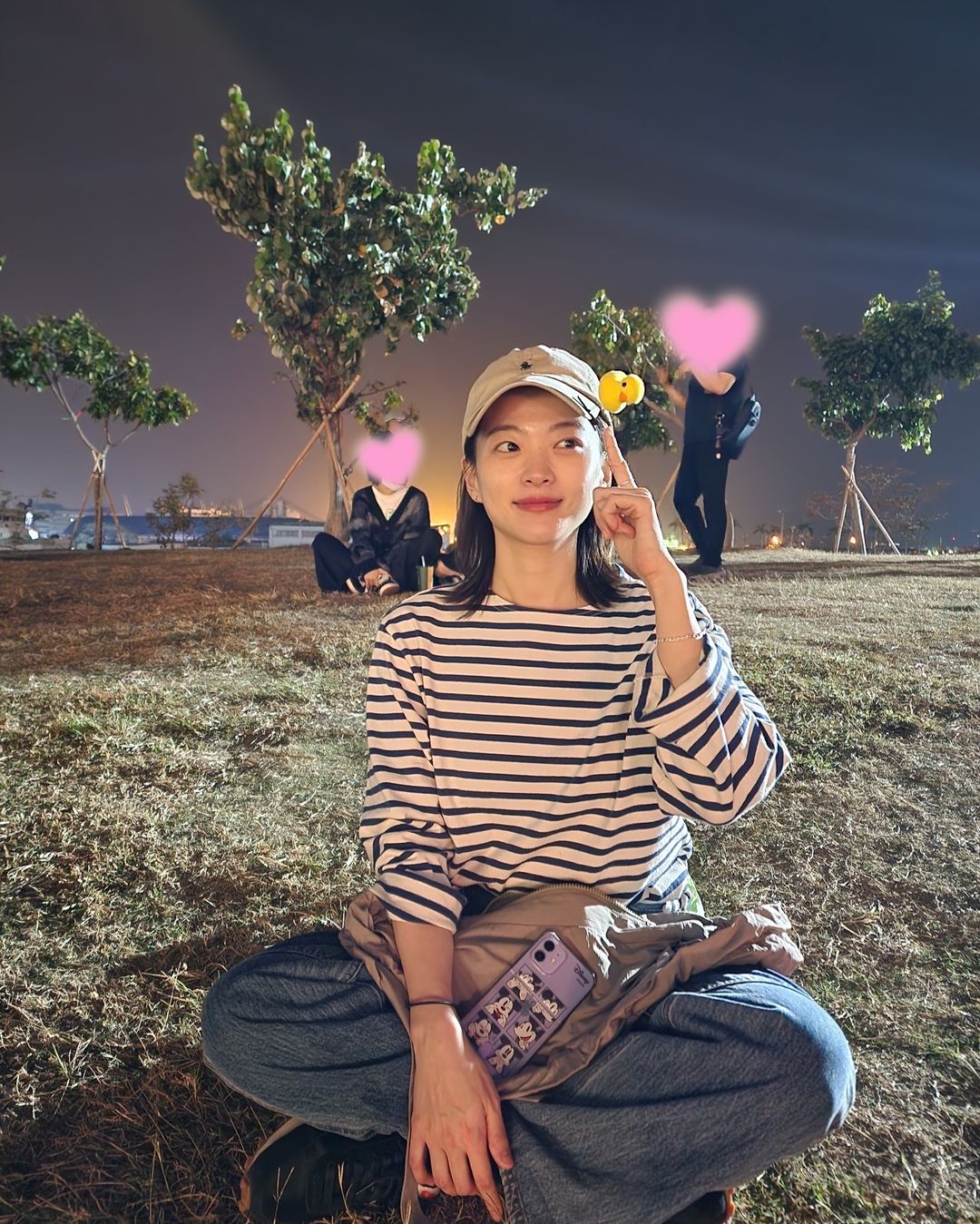베이직한 베이지 폴로 볼캡🧢🤎 이미지5