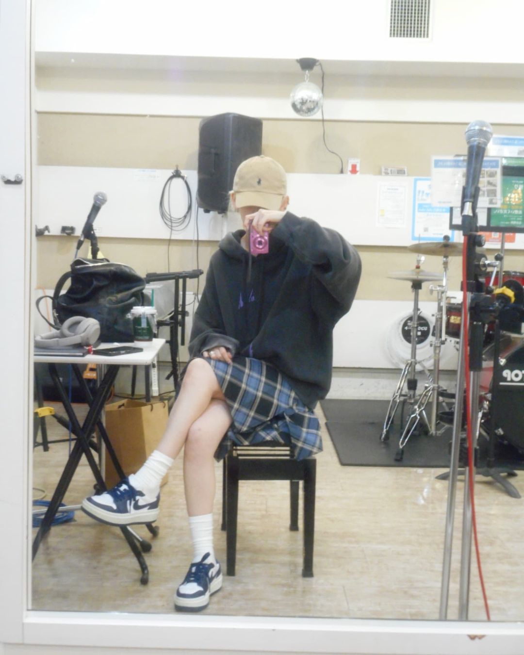 베이직한 베이지 폴로 볼캡🧢🤎 이미지6