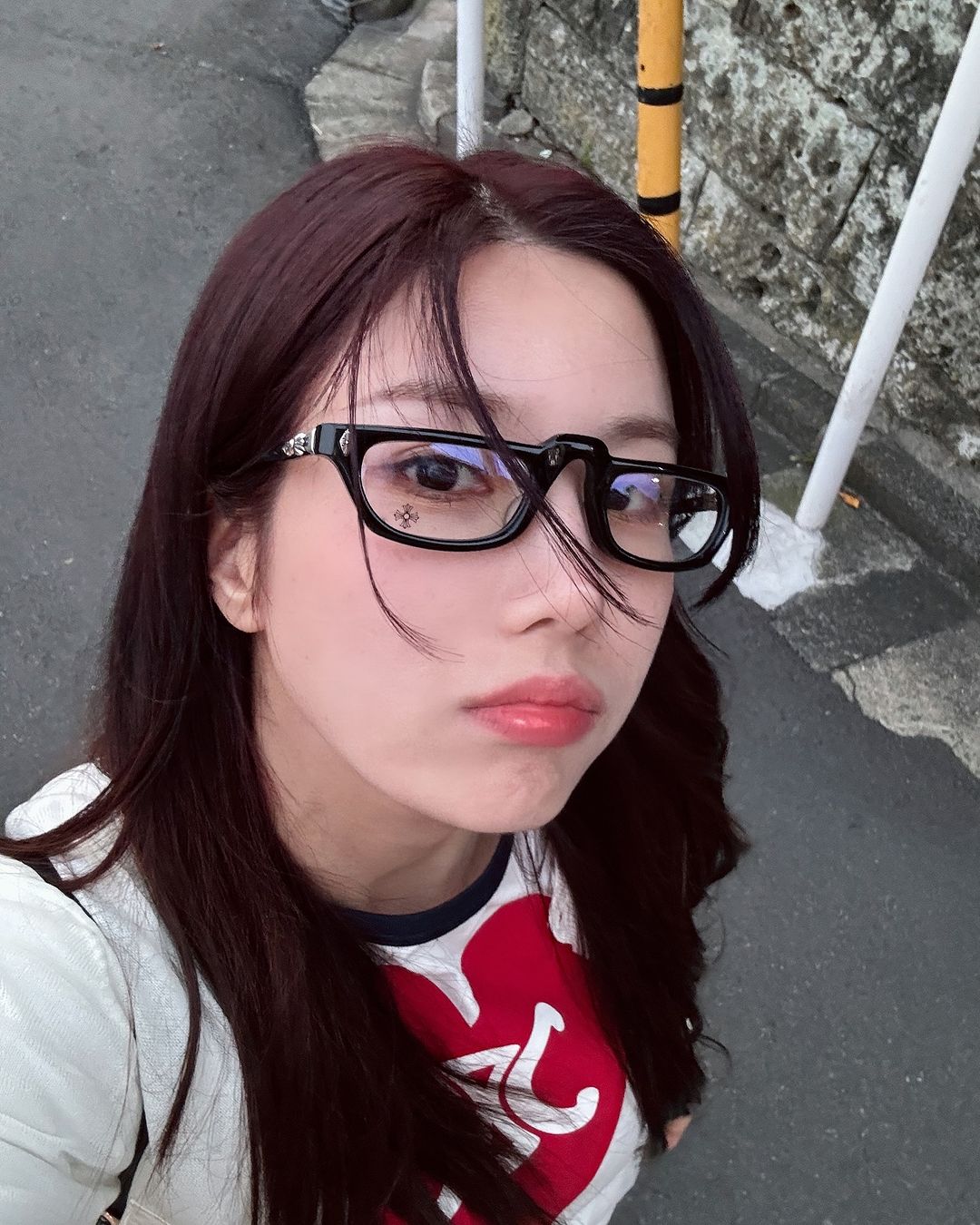 안경은 로고 그대로👓데모렌즈 이미지