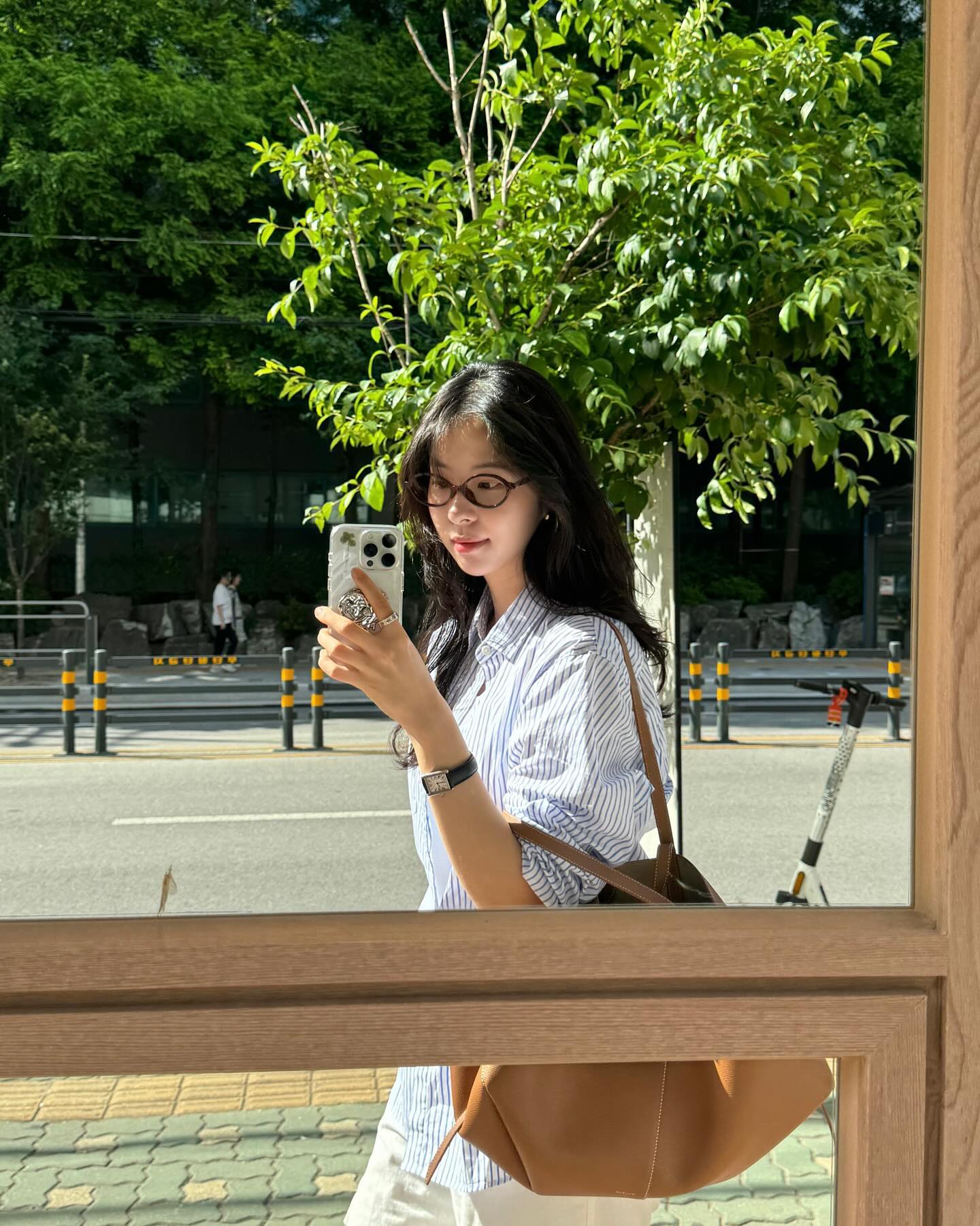 서은수의 셔츠 감성 따라하기👔 이미지