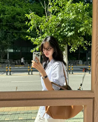 서은수의 셔츠 감성 따라하기👔 이미지