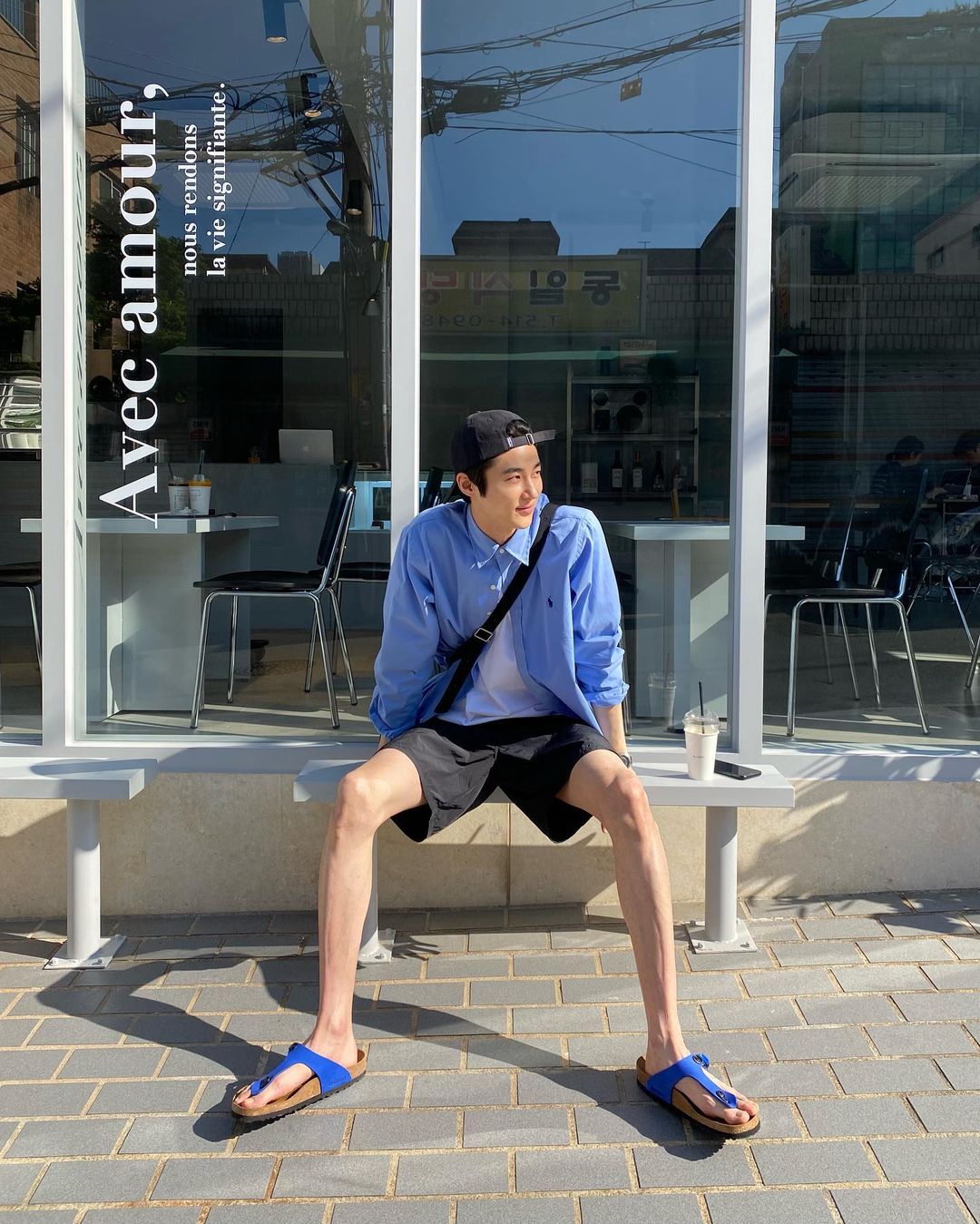 여름 폴로 셔츠는 포카리색👔🧊 이미지