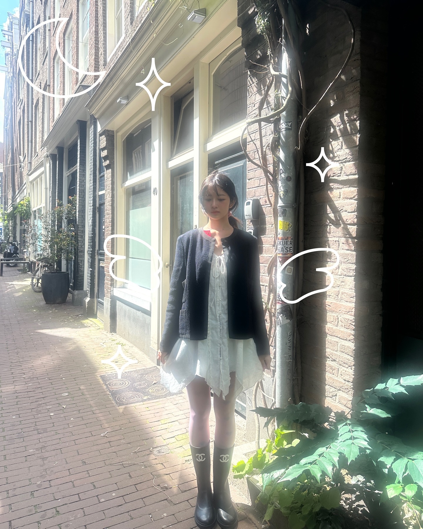 셀럽 픽🖤✨샤넬 레인부츠 @탐나 이미지
