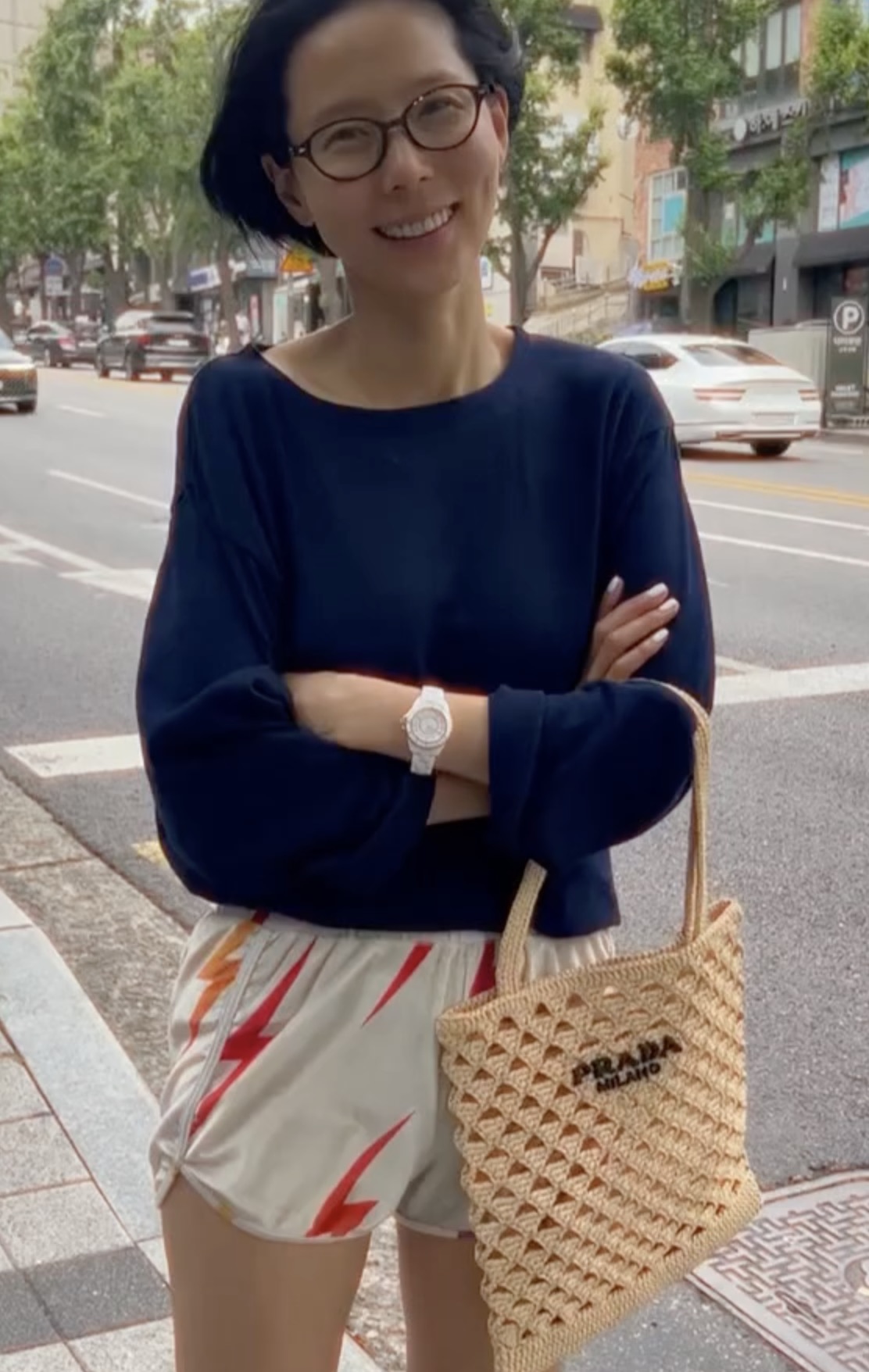 짧은 하의는 나영언니처럼✨💙 이미지